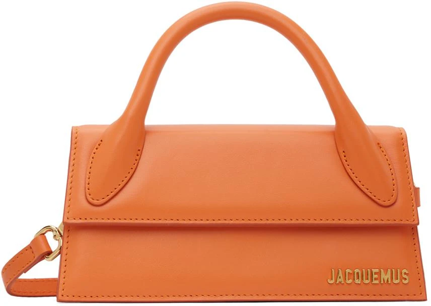 商品Jacquemus|Orange 'Le Chiquito Long' Bag,价格¥6438,第1张图片