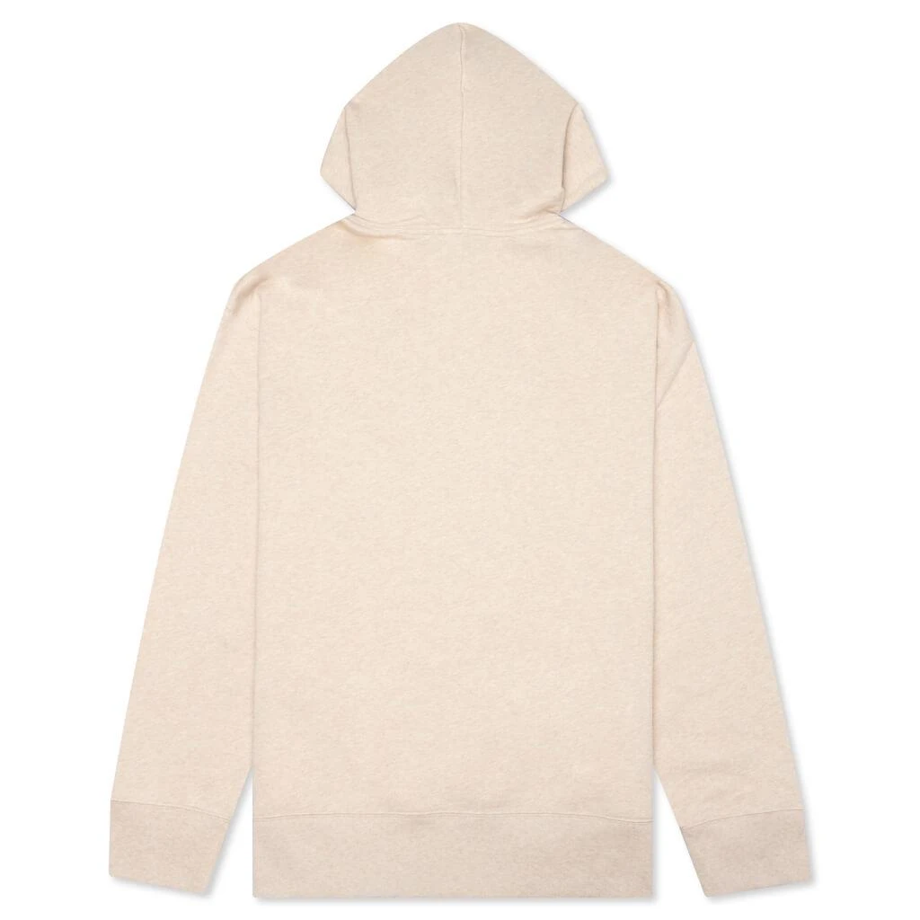 商品Acne Studios|Acne Studios Fonbar Face Hooded Sweatshirt - Oatmeal Melange,价格¥1878,第2张图片详细描述