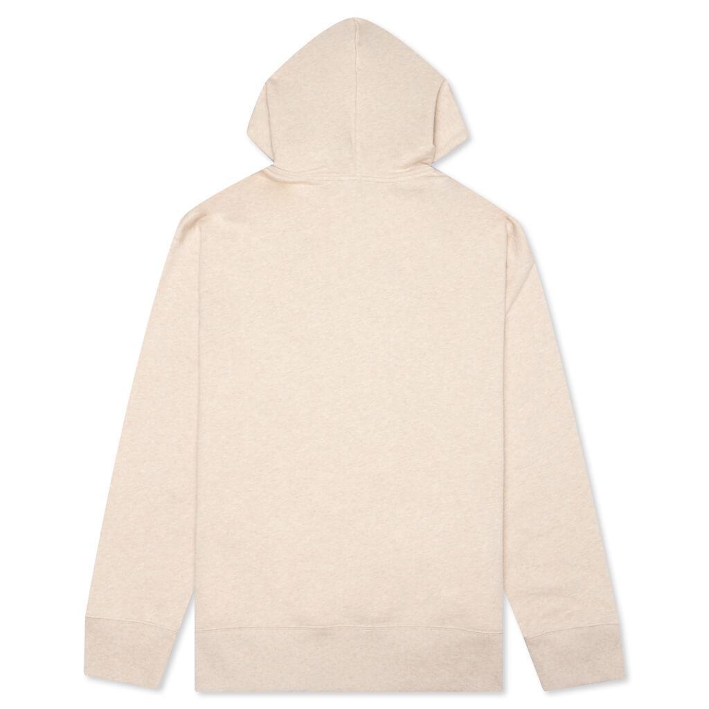 商品Acne Studios|Acne Studios Hooded Sweatshirt - Oatmeal Melange,价格¥2591,第4张图片详细描述