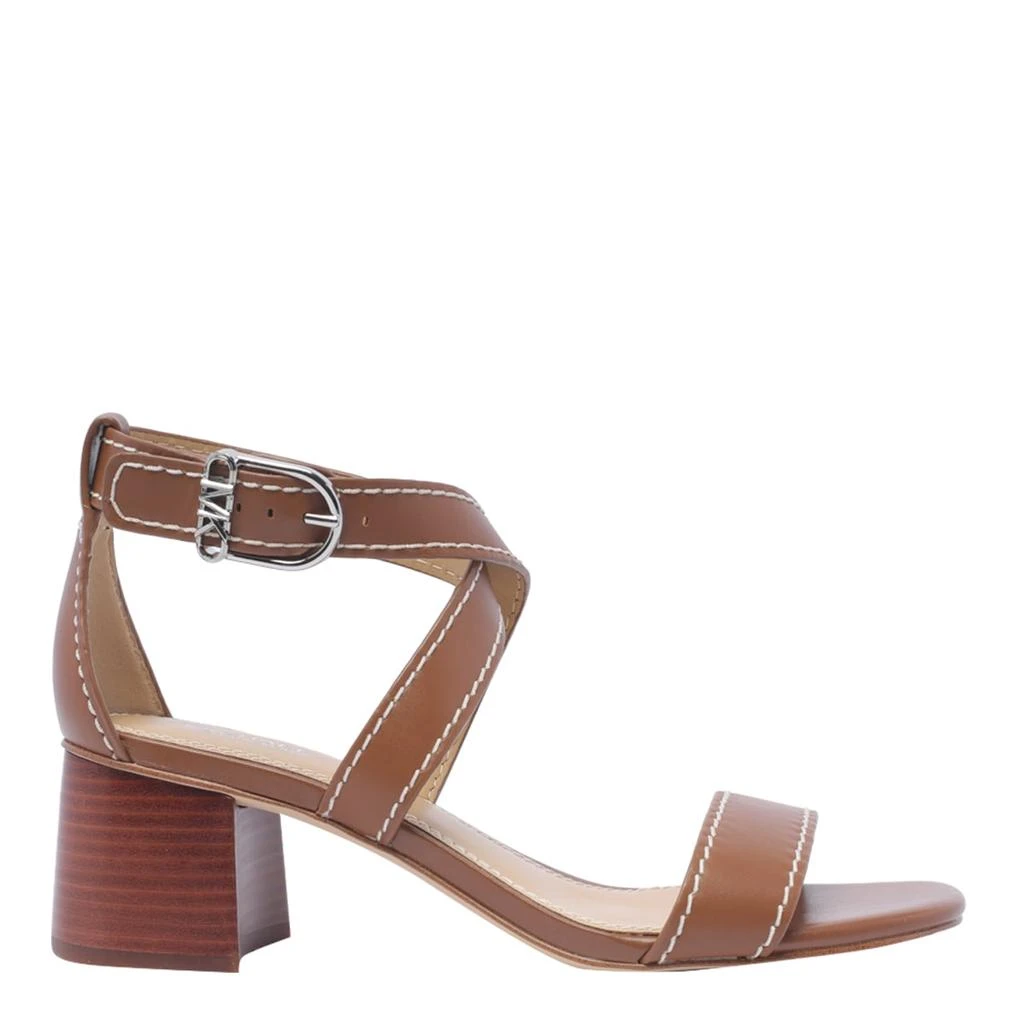 商品Michael Kors|Ashton Heleed Sandals,价格¥1198,第1张图片