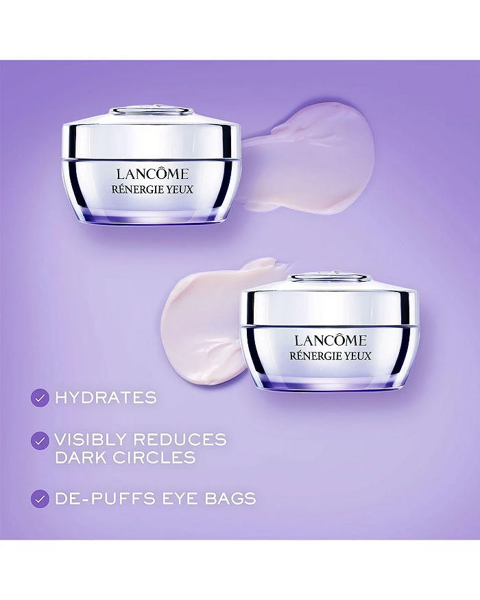 商品Lancôme|Rénergie Lift Multi-Action Ultra Dark Circles Correcting Eye Cream 0.5 oz.,价格¥615,第4张图片详细描述