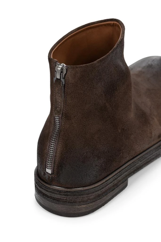 商品Marsèll|Marsèll Round-Toe Ankle Boots,价格¥4985,第4张图片详细描述