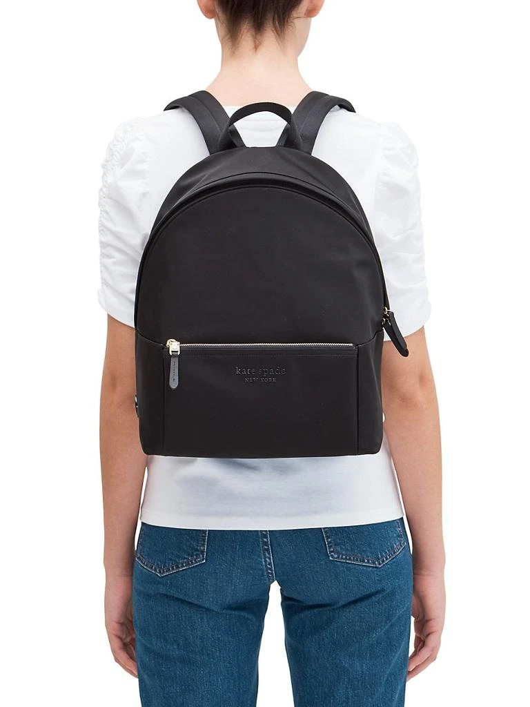 商品Kate Spade|Large Nylon City Backpack,价格¥1486,第3张图片详细描述