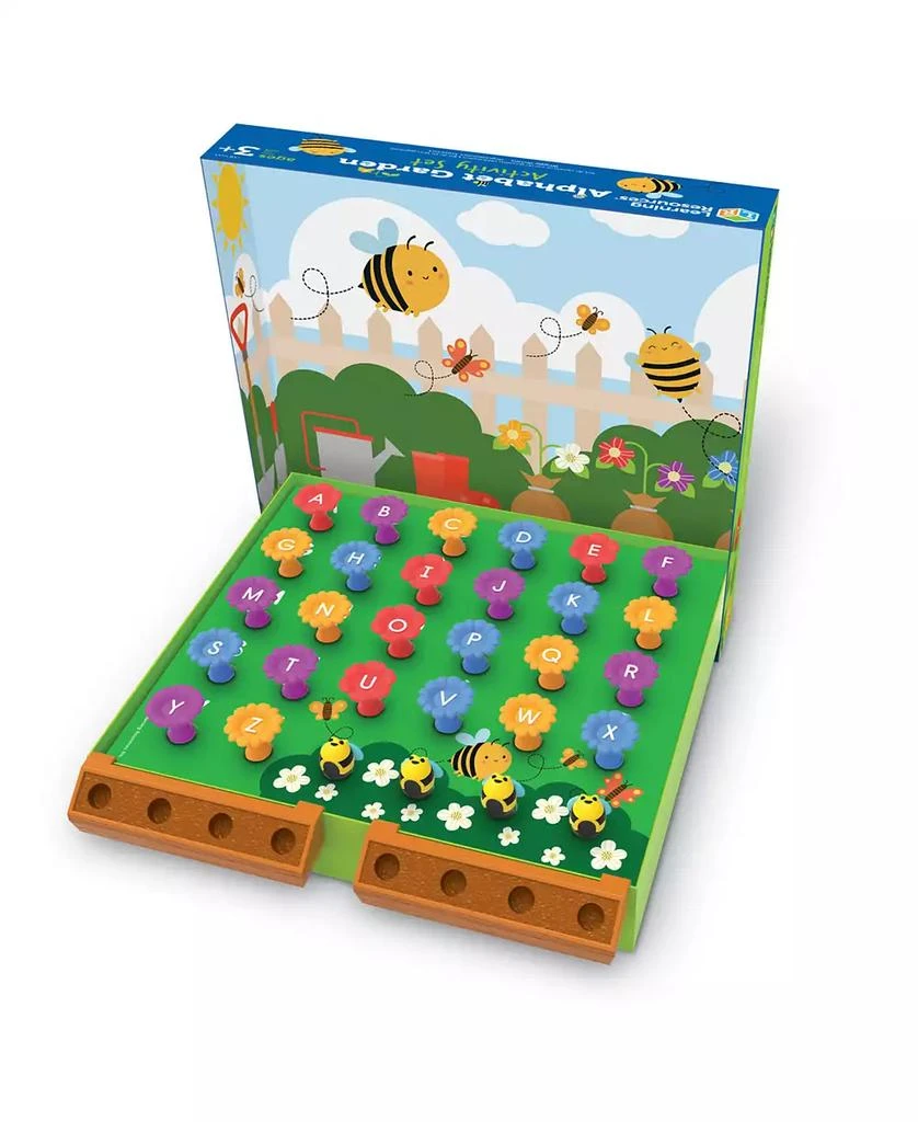 商品Learning Resources|Alphabet Garden Activity Set,价格¥267,第5张图片详细描述