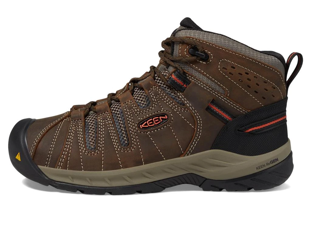 商品Keen|Flint II Mid Soft Toe,价格¥1123,第4张图片详细描述