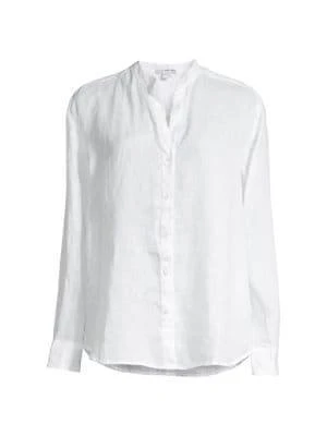 商品James Perse|Linen Shirt,价格¥395,第3张图片详细描述