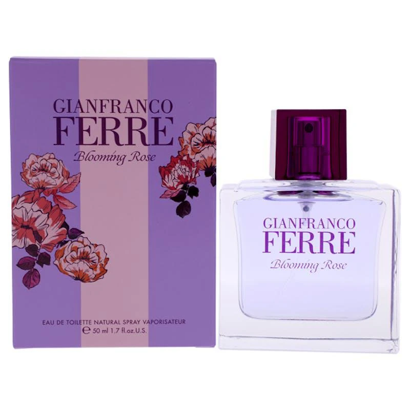 商品Gianfranco Ferre|Blooming Rose by Gianfranco Ferre for Women 1.7 oz EDT Spray,价格¥231,第1张图片