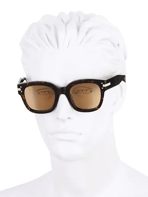 商品AMIRI|51.5 MM Classic Logo Sunglasses,价格¥3583,第6张图片详细描述