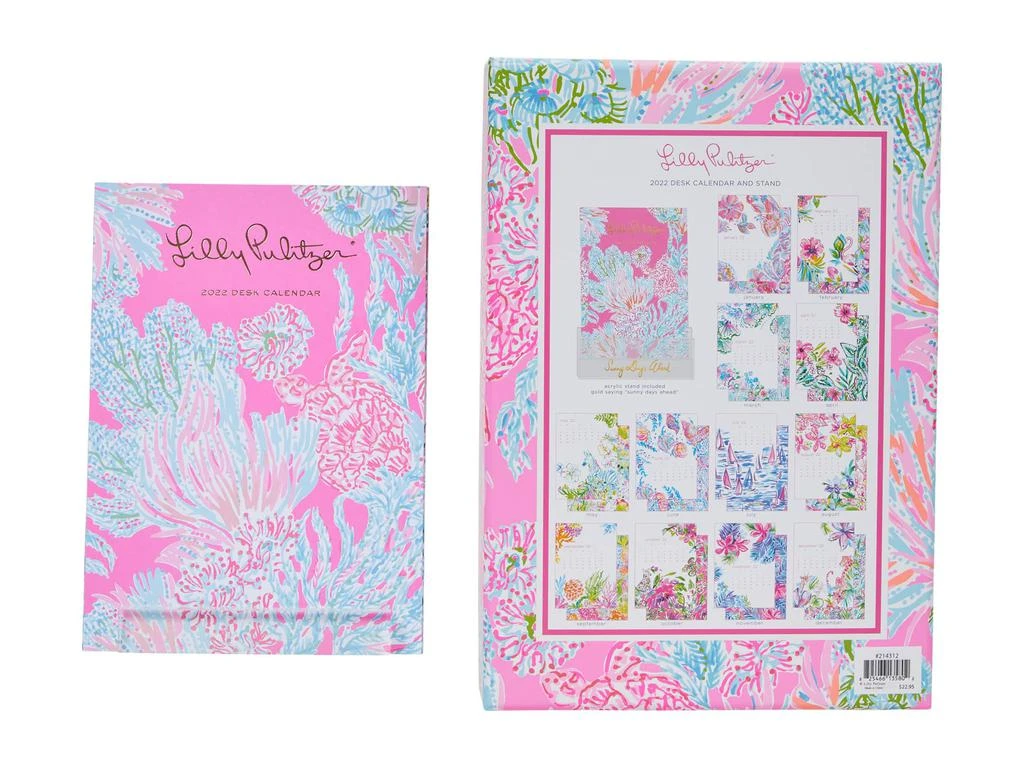 商品Lilly Pulitzer|Desk Calendar,价格¥174,第1张图片