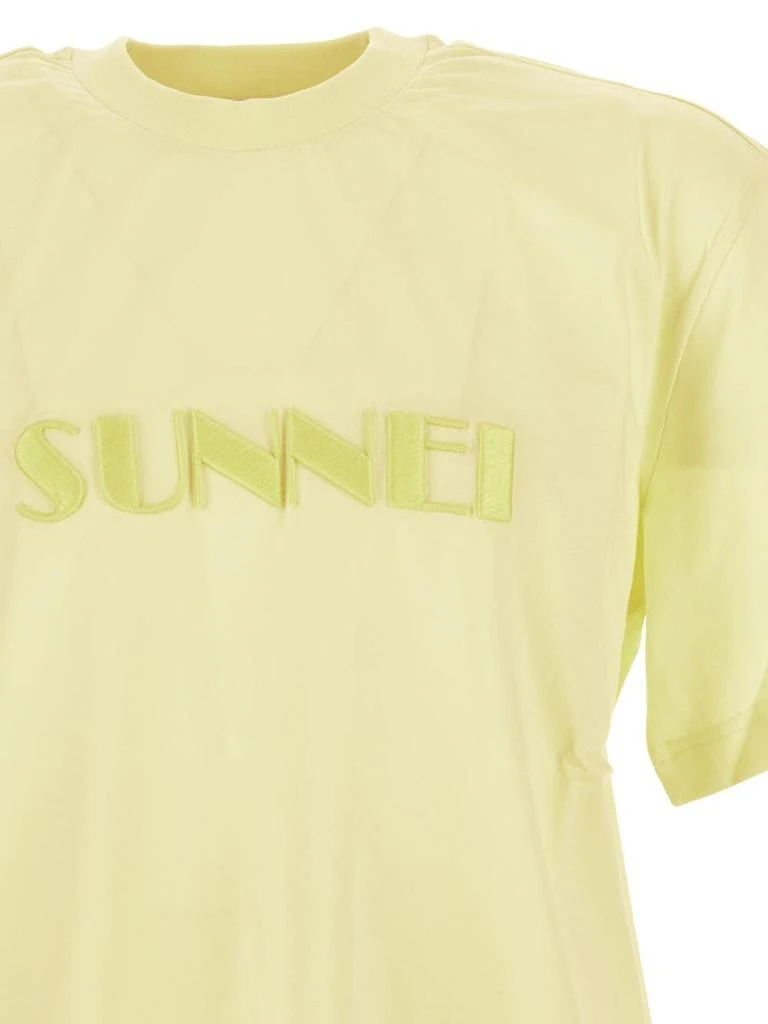 商品SUNNEI|Embroidery Logo T-Shirt,价格¥683,第3张图片详细描述