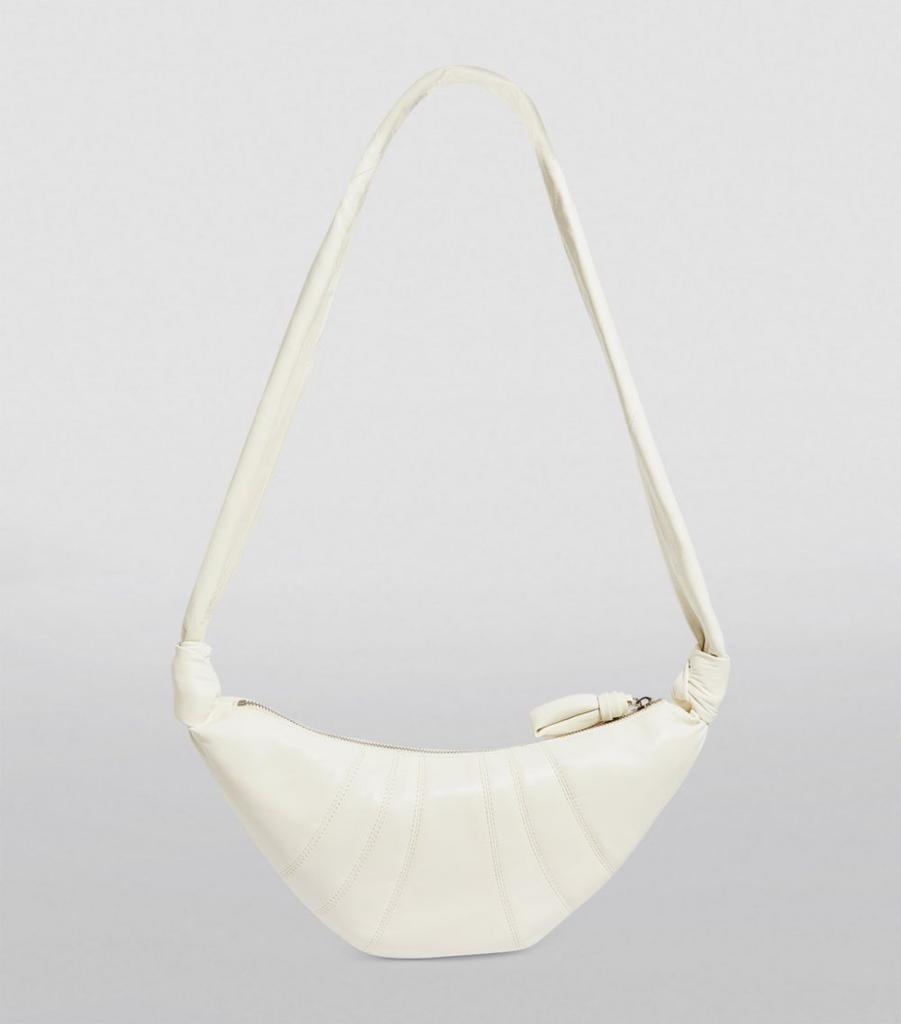 商品Lemaire|Small Leather Croissant Shoulder Bag,价格¥7581,第6张图片详细描述
