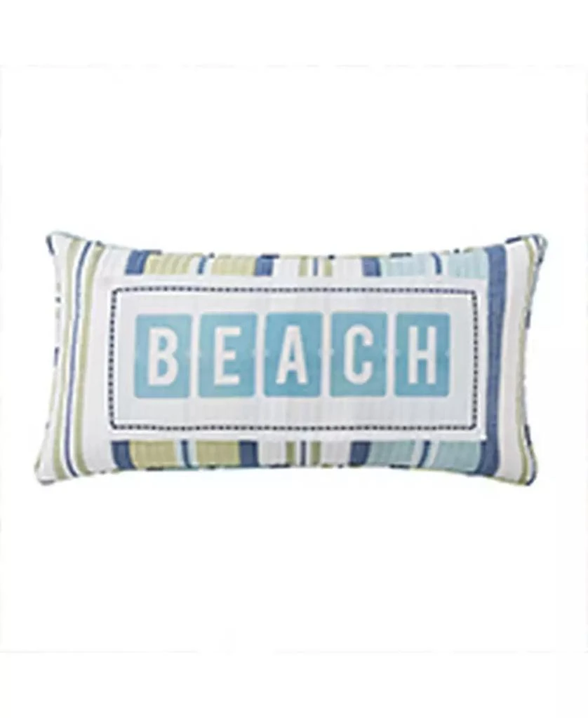 商品Levtex|Bayport Stripe Reversible 2-Pc. Quilt Set,价格¥280,第1张图片详细描述