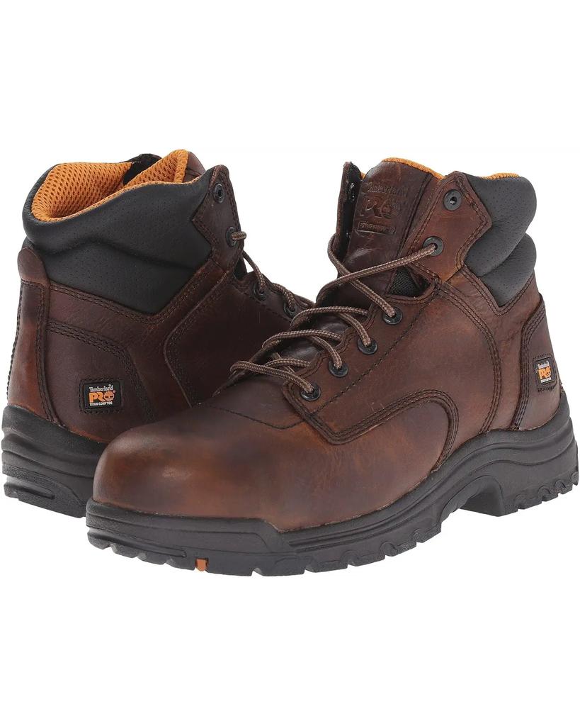 Timberland PRO Titan 6" Zehenschutzkappe aus Verbundmaterial für Herren image 2