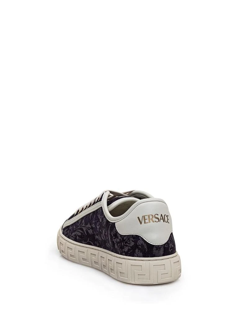 商品Versace|VERSACE Greek Baroque Sneaker,价格¥3191,第3张图片详细描述