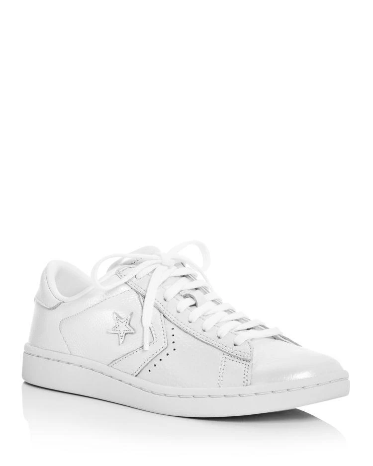 商品Converse|Converse Women's Pro Leather Lace Up Sneakers,价格¥255,第1张图片