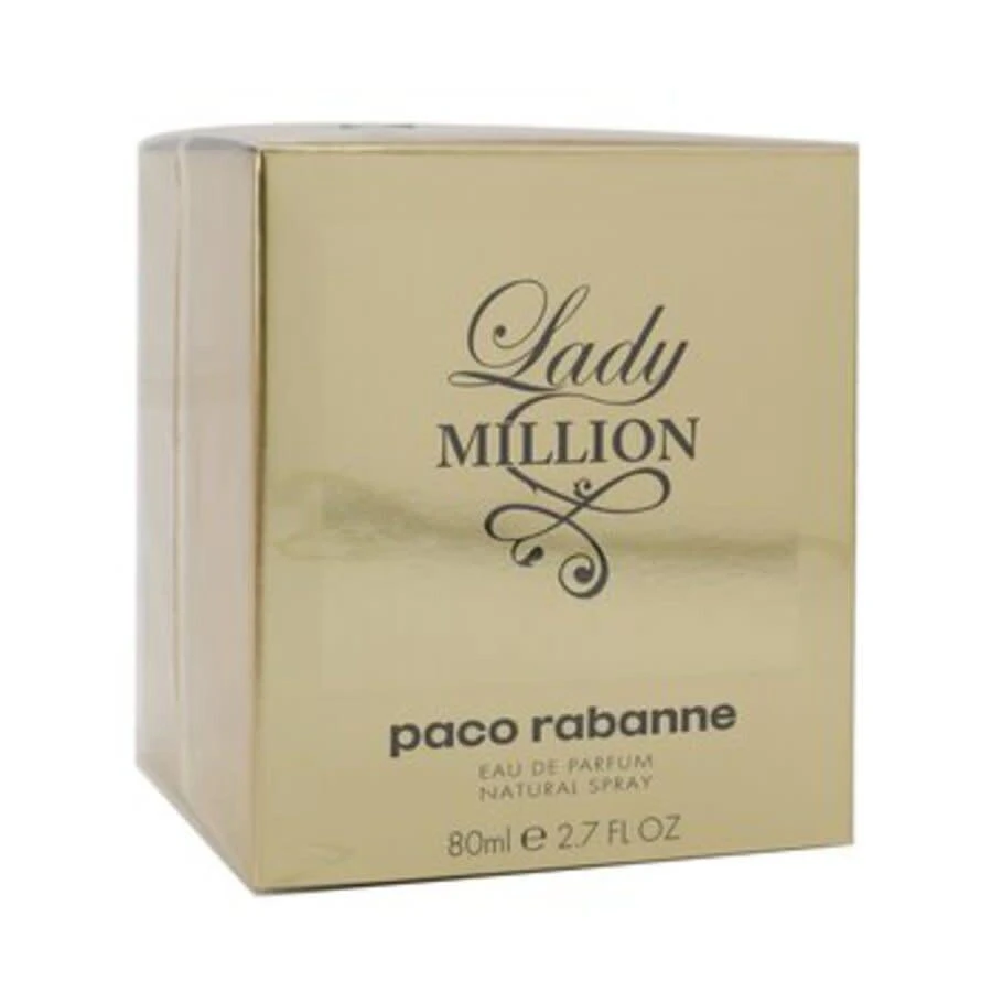 商品Paco Rabanne|Lady Million / Paco Rabanne EDP Spray 2.7 oz (w),价格¥509,第3张图片详细描述