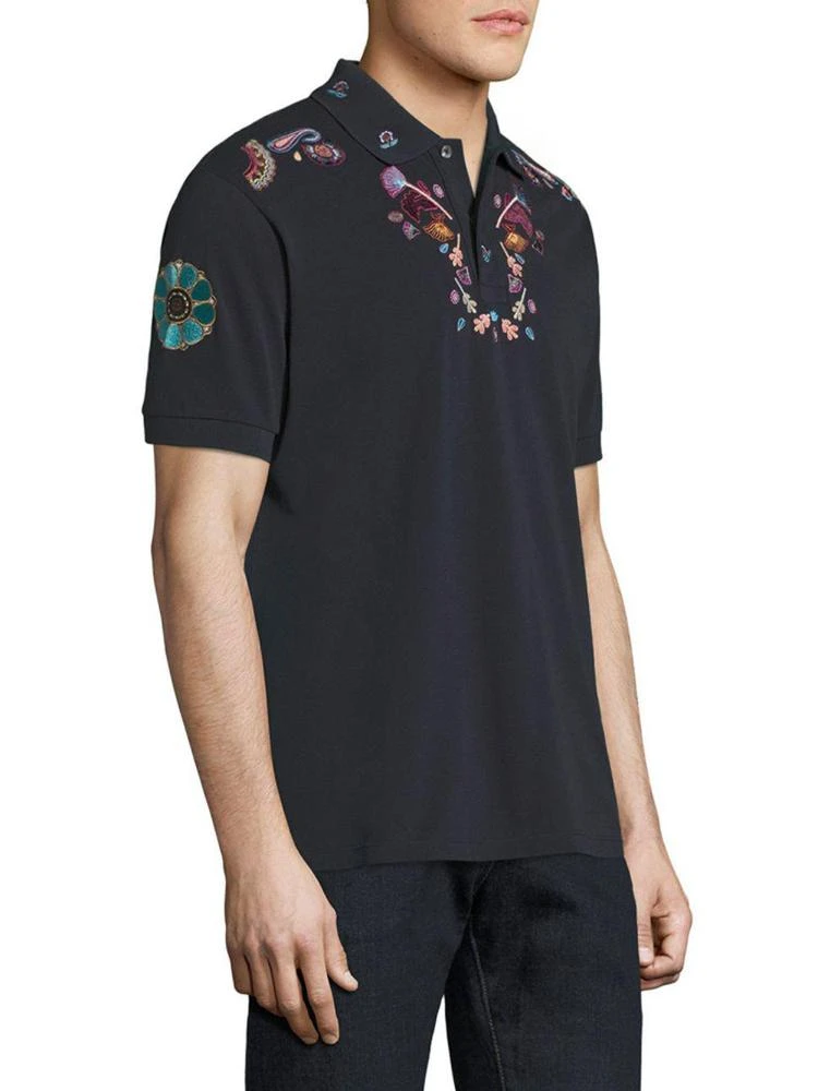 商品Paul Smith|Knit Cotton Polo,价格¥1653,第3张图片详细描述