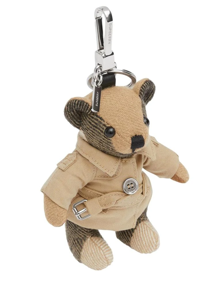 商品Burberry|Thomas Trench Teddy Charm,价格¥3058,第2张图片详细描述