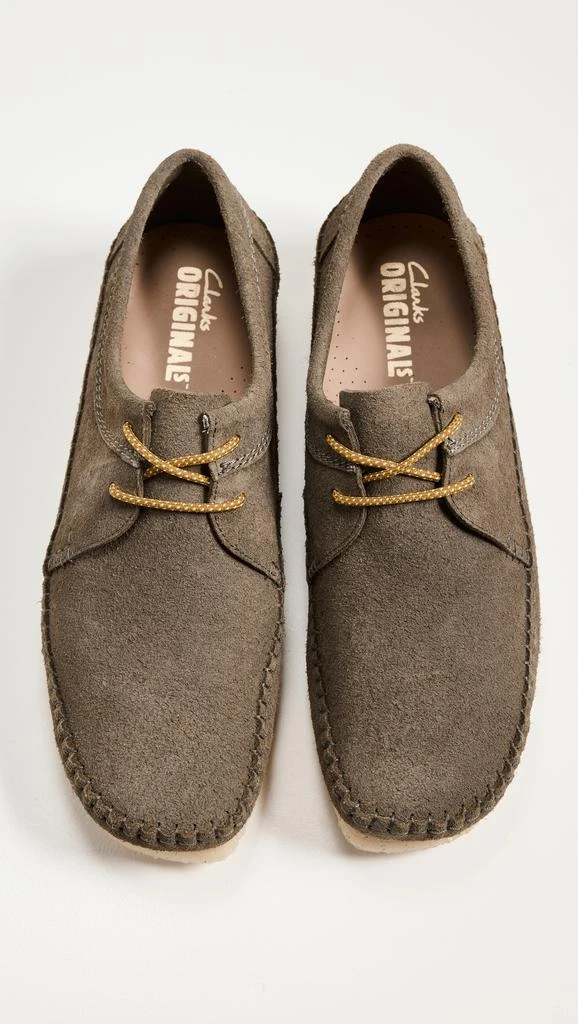 商品Clarks|Weaver Loafers,价格¥1285,第3张图片详细描述