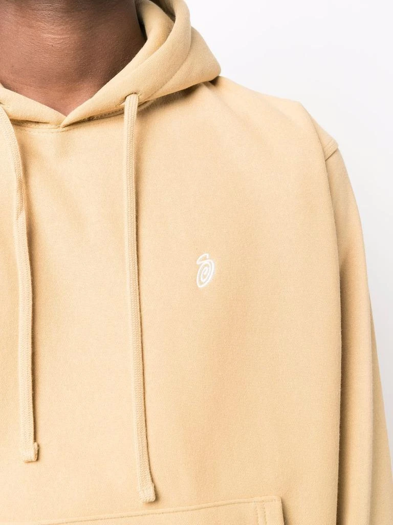 商品STUSSY|STUSSY - Cotton Logo Hoodie,价格¥1090,第3张图片详细描述