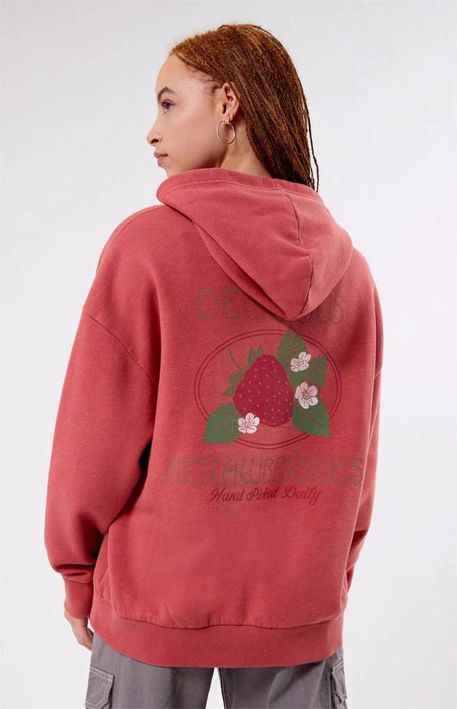 商品PacSun|Delicious Strawberries Hoodie,价格¥166,第4张图片详细描述