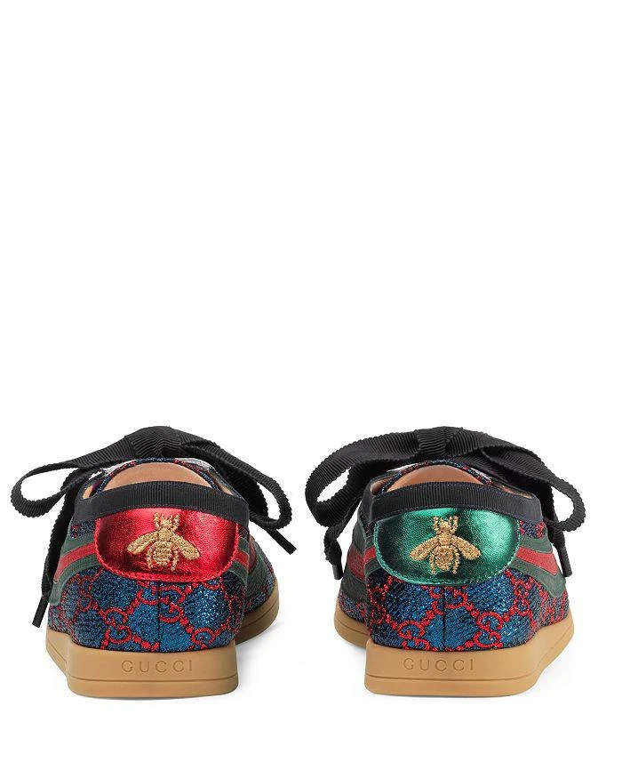 商品Gucci|Women's  Falacer Embellished Sneakers,价格¥5010,第4张图片详细描述