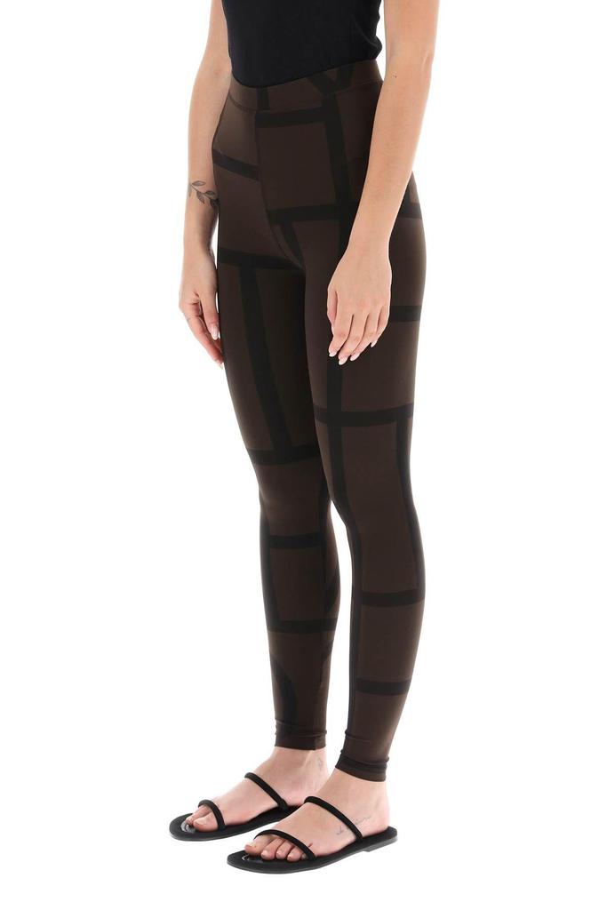 LEGGINGS WITH MONOGRAM MOTIF商品第5张图片规格展示