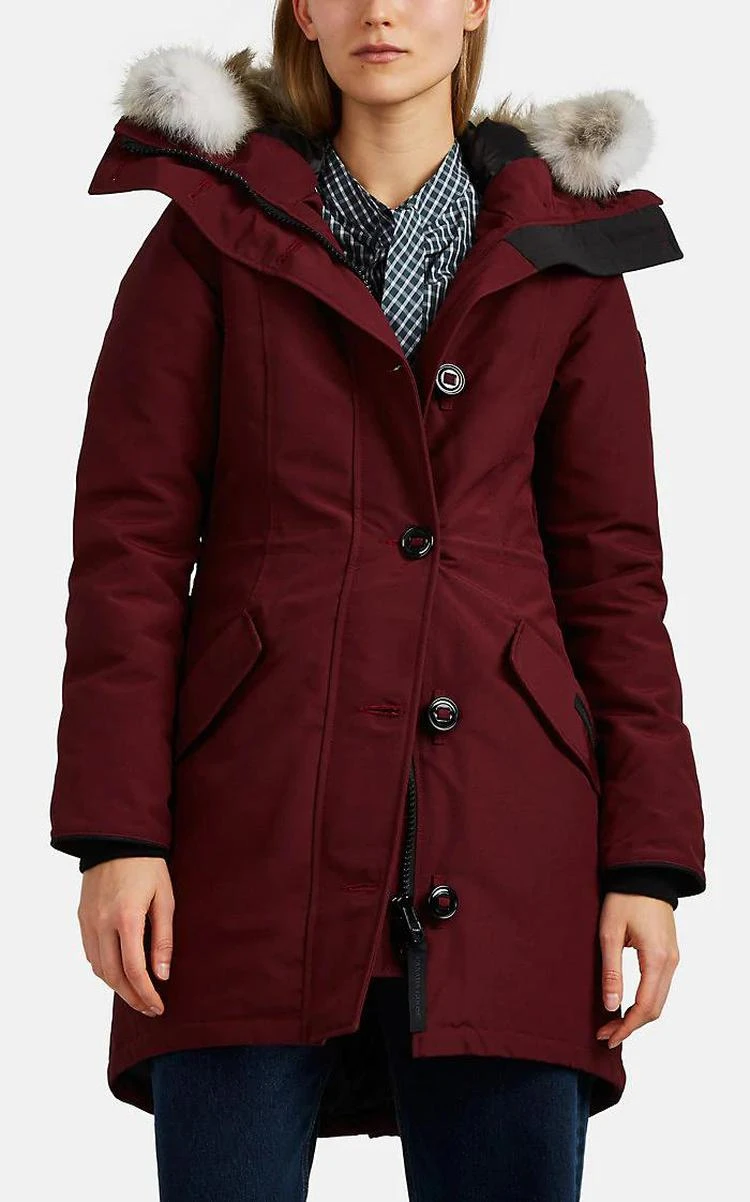 商品Canada Goose|Rossclair Tech-Faille Down Parka,价格¥7020,第1张图片