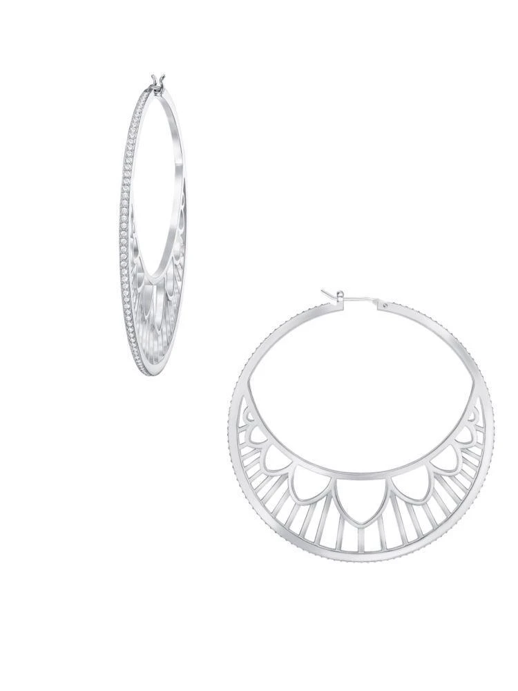 商品Swarovski|Georgette Crystal Earrings,价格¥750,第1张图片