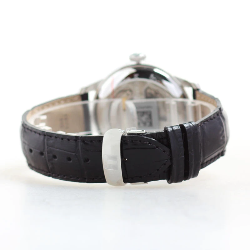 Tissot天梭正品手表男力洛克皮带黑盘机械男表T006.407.16.053.00 商品