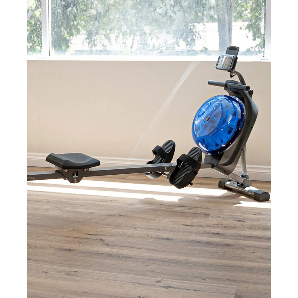 Hydro Plus Dual Resistance Magnetic Water Rowing Machine, Sf-Rw5809 商品