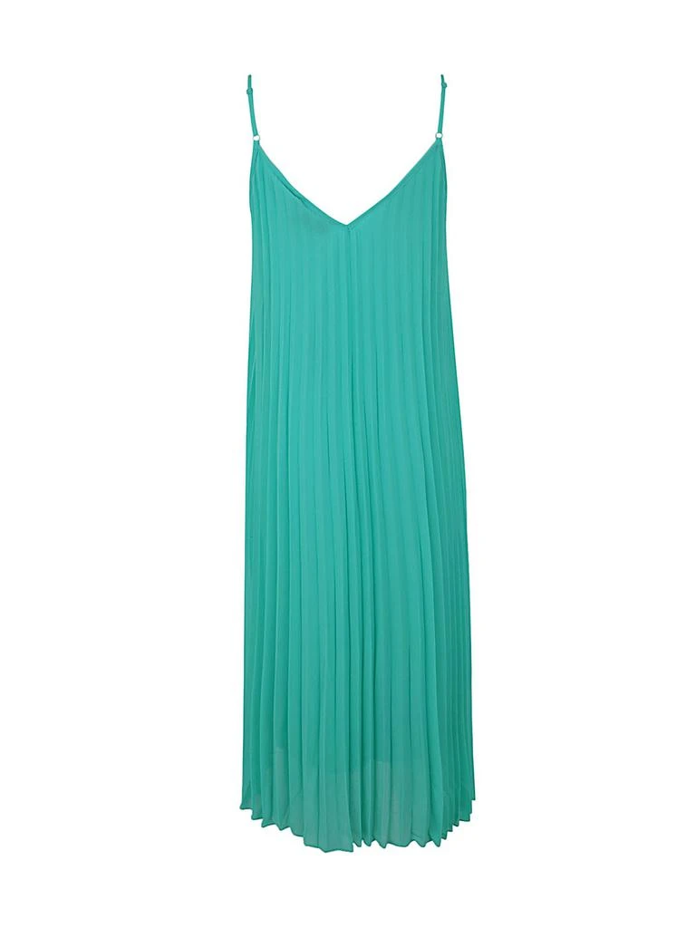 商品Essentiel|Doozy Pleated Slip Dress,价格¥1748,第2张图片详细描述