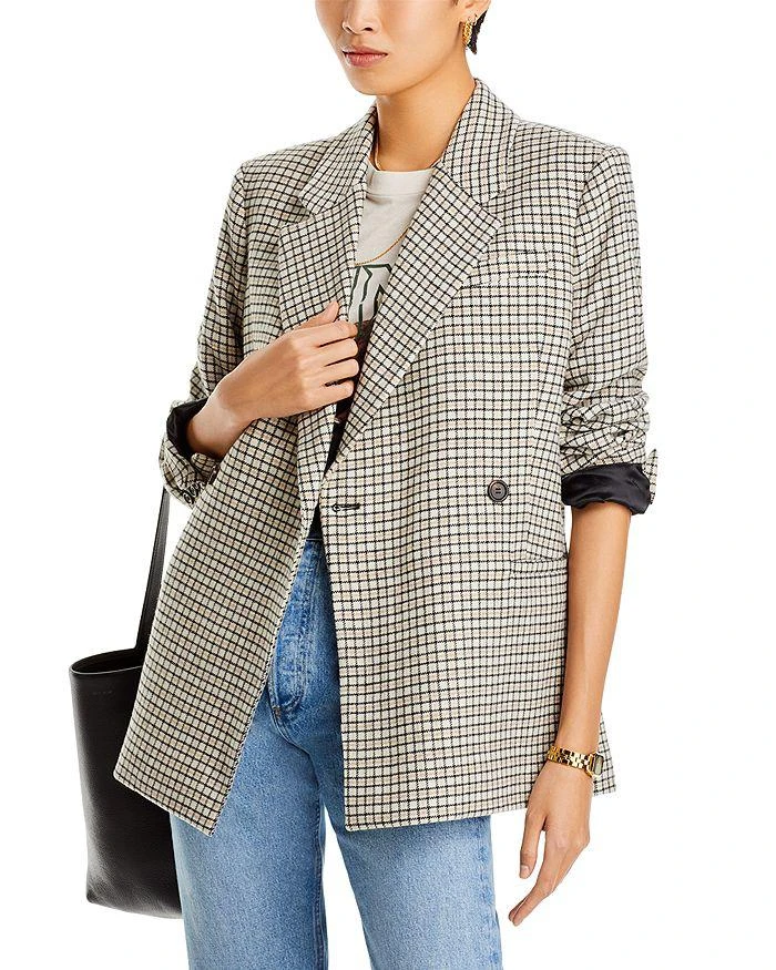 商品ANINE BING|Kaia Double Breasted Jacket,价格¥3346,第1张图片��详细描述