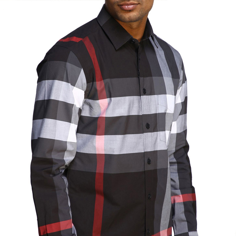 商品Burberry|Burberry 博柏利 男士衬衫 8023772,价格¥2157,第1张图片