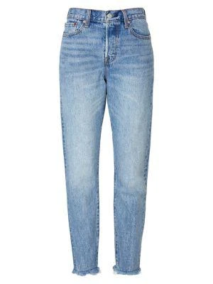 商品Levi's|Wedgie Icon Ankle Jeans,价格¥172,第4张图片详细描述