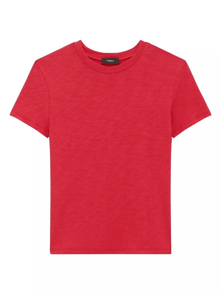 商品Theory|Tiny Tee Organic Cotton Crewneck,价格¥560,第1张图片
