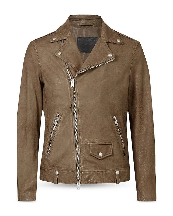 Milo Leather Biker Jacket 商品