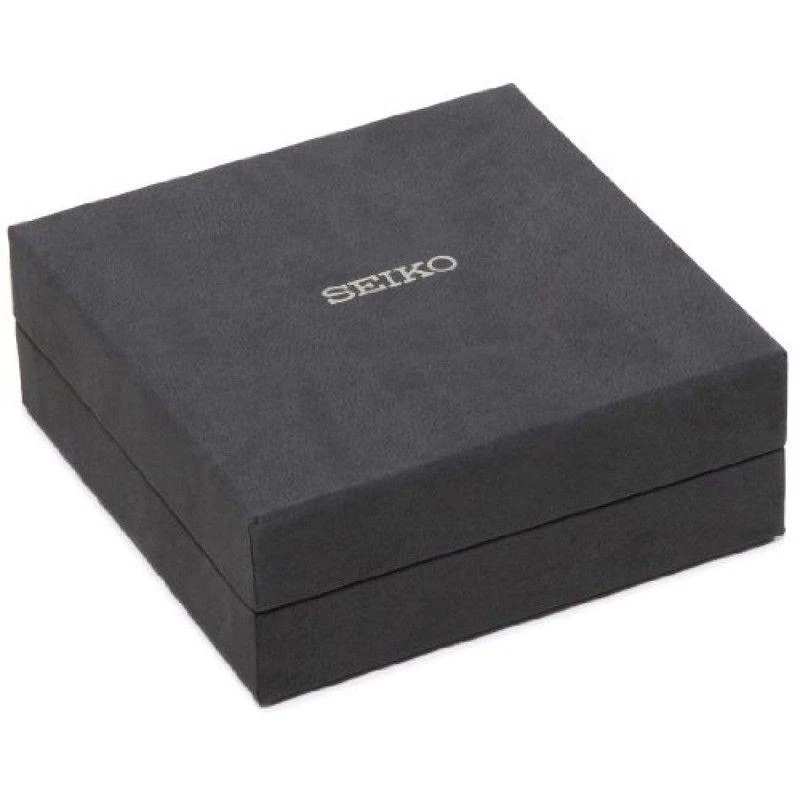 商品Seiko|精工怀表 金边阿拉伯数字白色表盘红色丝绸编织挂链,价格¥3015,第5张图片详细描述