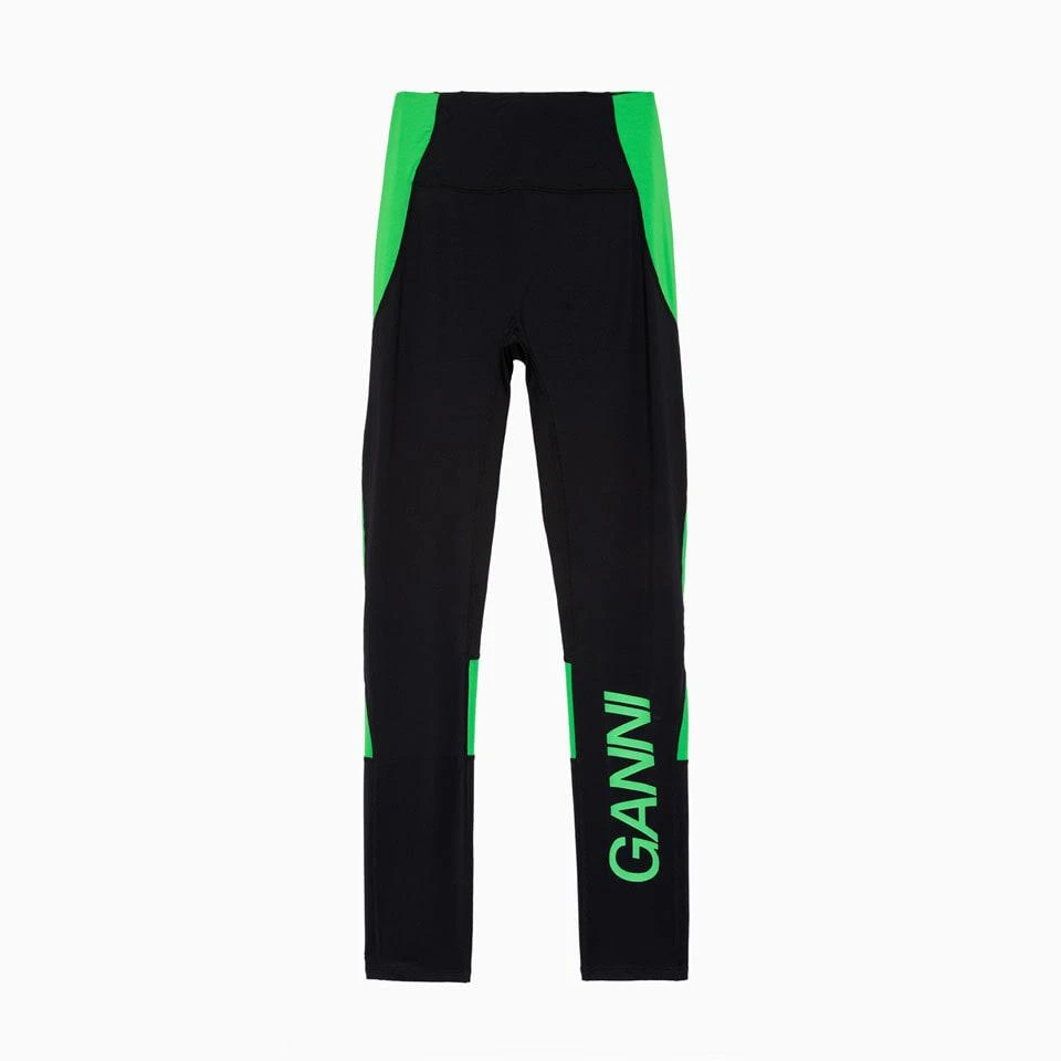 商品Ganni|Active Ultra High Waist Leggings,价格¥1205,第1张图片