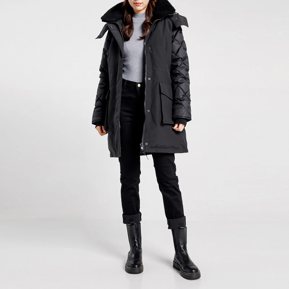 CANADA GOOSE 黑色女士羽绒服 3205LB-61 商品