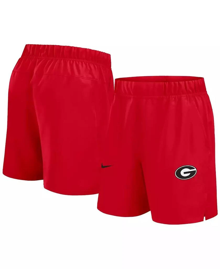 商品NIKE|Men's Red Georgia Bulldogs Primetime Victory Performance Shorts,价格¥412,第1张图片