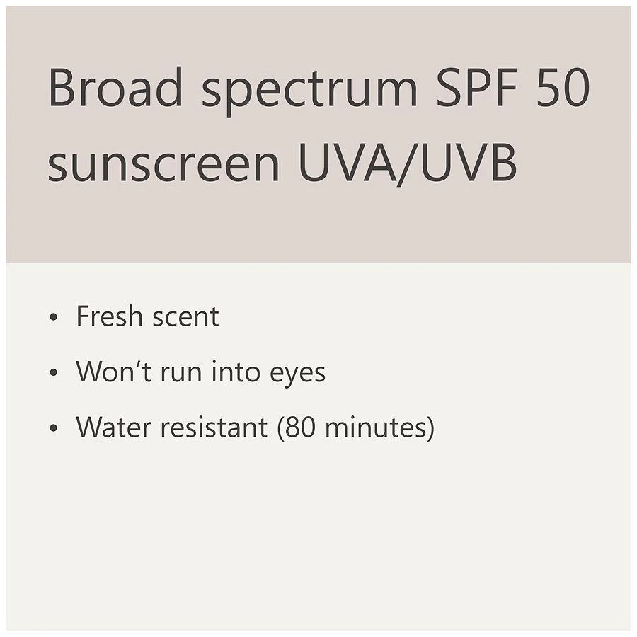 商品Walgreens|Sport Sunscreen Continuous Spray SPF 50 Fresh,价格¥100,第5张图片详细描述