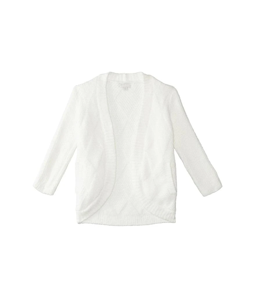 商品Barefoot Dreams|CozyChic® Youth Diamond Circle Cardi (Little Kids/Big Kids),价格¥729,第1张图片