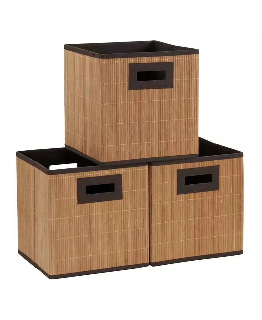 商品Household Essentials|Storage Cubes, Set of 3,价格¥437,第1张图片