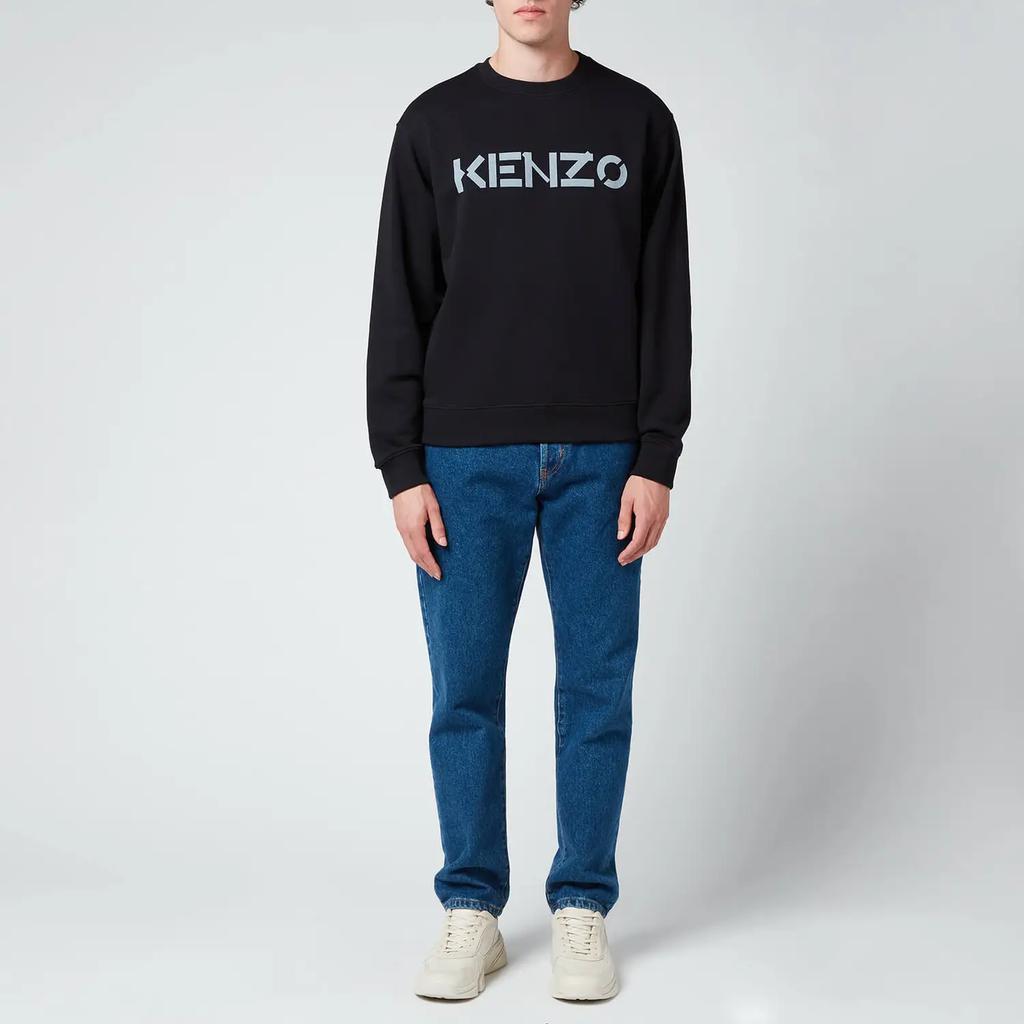 商品Kenzo|KENZO Men's Logo Classic Sweatshirt,价格¥1013-¥1688,第5张图片详细描述