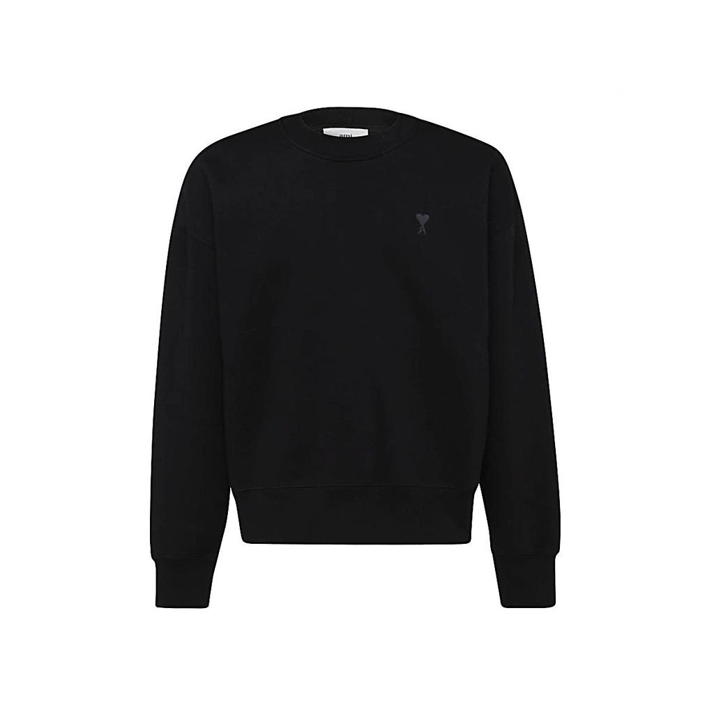 Ami Paris Sweaters Black商品第1张图片规格展示