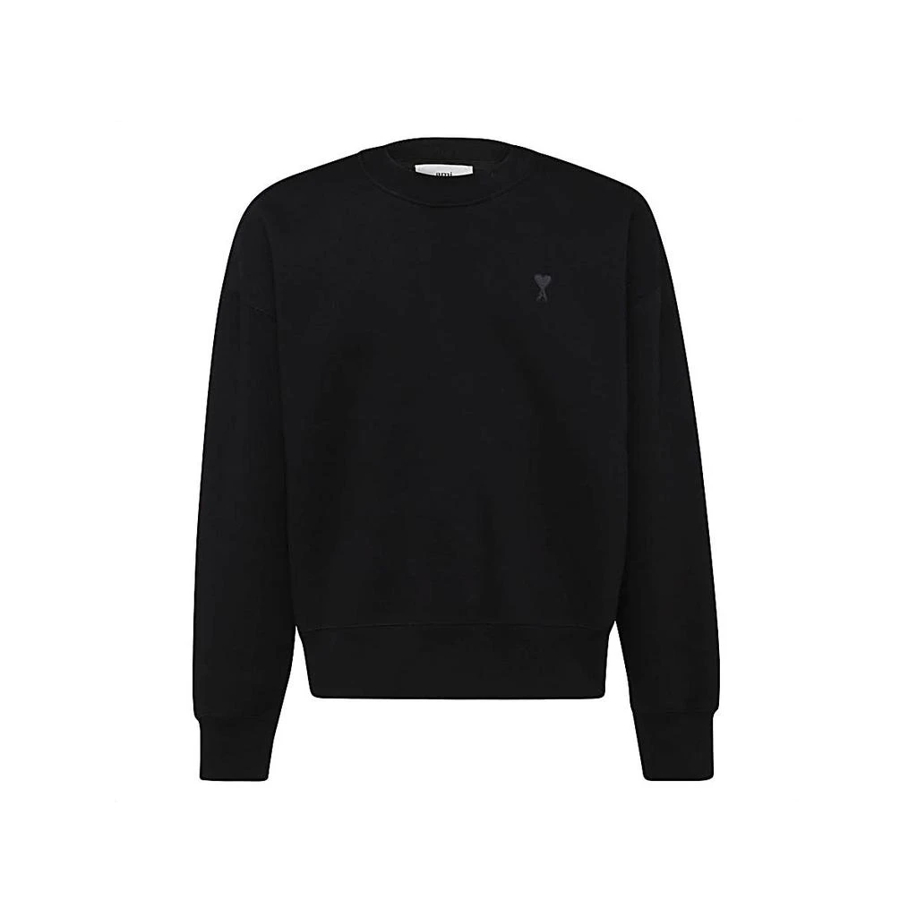 商品AMI|Ami Paris Sweaters Black,价格¥2274,第1张图片