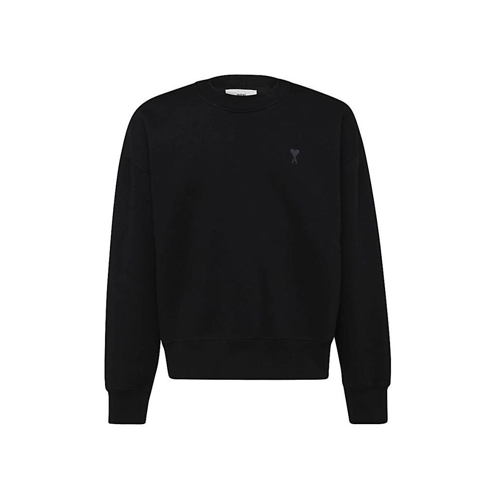 商品AMI|Ami Paris Sweaters Black,价格¥2237,第1张图片