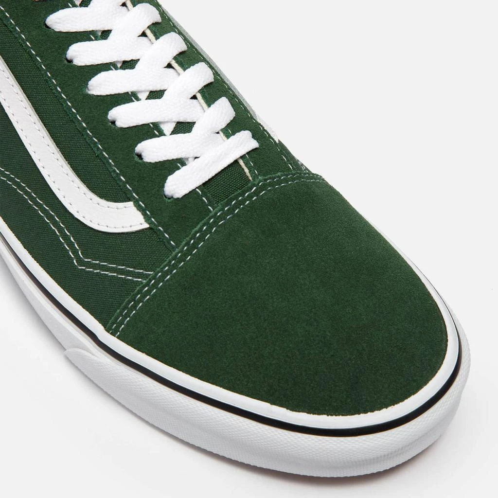 商品Vans|Vans Old Skool Low Top Canvas and Suede Trainers,价格¥330,第3张图片详细描述