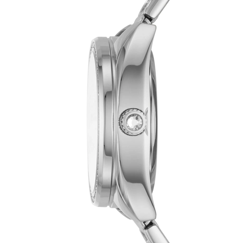 商品Fossil|Fossil Women's Vale Automatic, Stainless Steel Watch,价格¥619,第2张图片详细描述